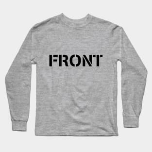 The Front Long Sleeve T-Shirt